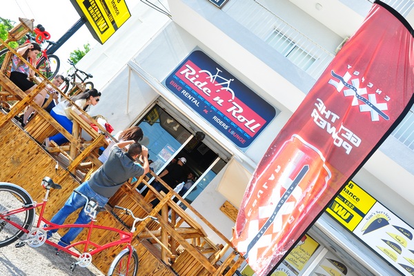 Opening Of Ride n Roll Bikers Lounge